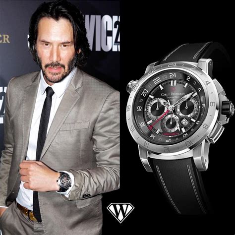 Keanu Reeves watches